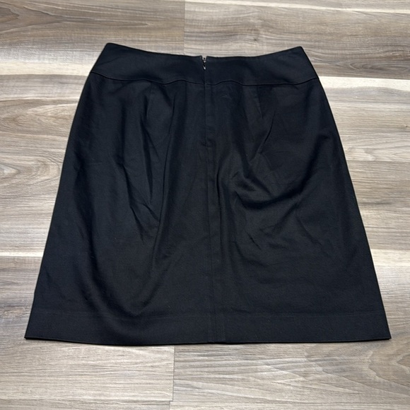 🇺🇸Club Monaco Classic Black Pencil Skirt size 2 - Picture 6 of 8